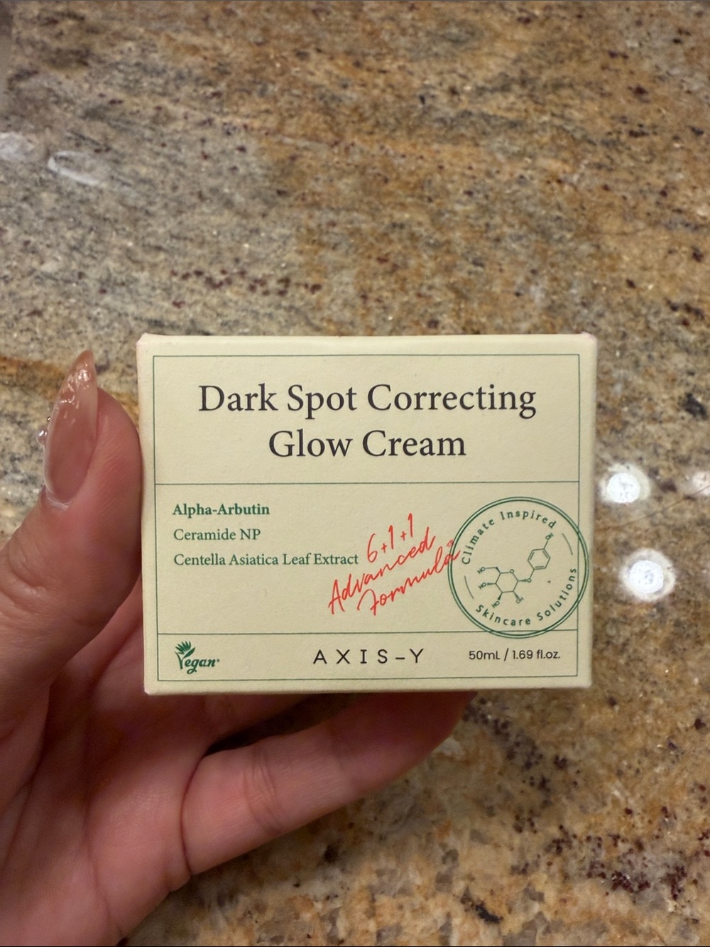 Dark Spot Correcting Glow Cream — Cream
